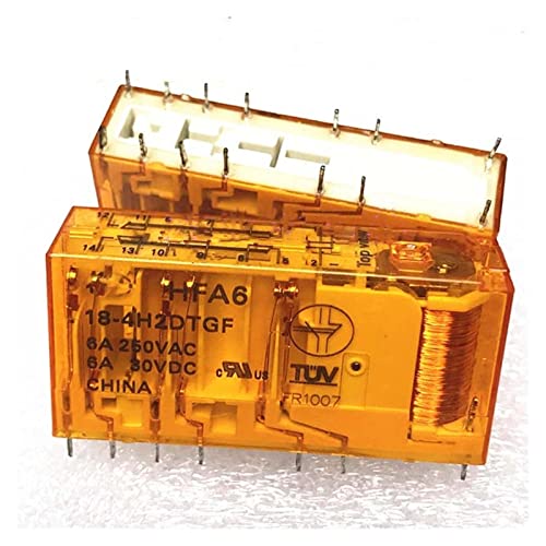 Relais HFA6 18-4H2DTGF 14 broches contacts de commutation - 2