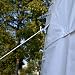 Outsunny Carpa de Jardín Cochera Gazebo 6x4m Pergola Cenador Pabellón 4 Paneles...
