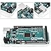 Arduino Mega 2560 REV3 [A000067] - ATmega2560, 16MHz, 54 Digital I/O, 16 Analog Inputs, 256KB Flash, USB, Compatible with Arduino IDE for Advanced Projects