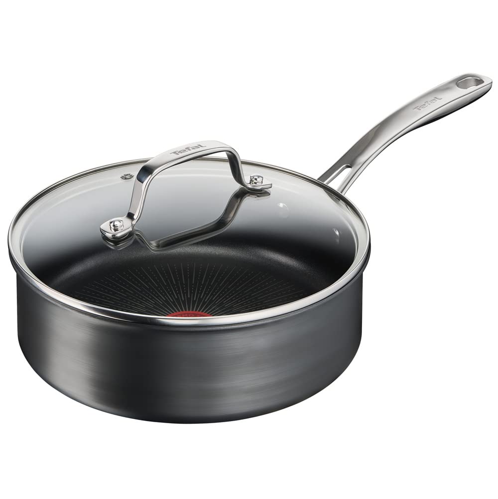 Tefal Sauteuses inox & émail, sauteuse induction, acier inoxydable