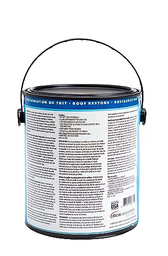 Dicor RP-MRC-1 Acrylic Elastomeric Coating For Metal Rv Roofing thumb #1