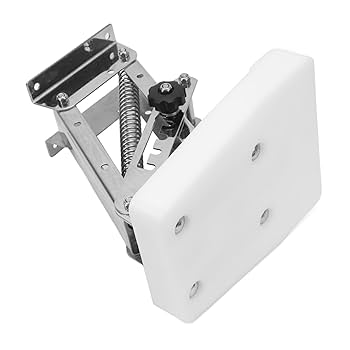 Amazon.co.jp: 補助ボートモーターブラケット、110ポンド負荷