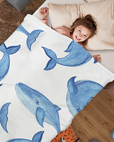 Blanket For Baby，Kids Dolphin Throw Blanket For Boys And Girls, Fluffy Cozy Fleece Blanket,Soft And Warm Throw Blanket - 30X40 Inches #TOP4