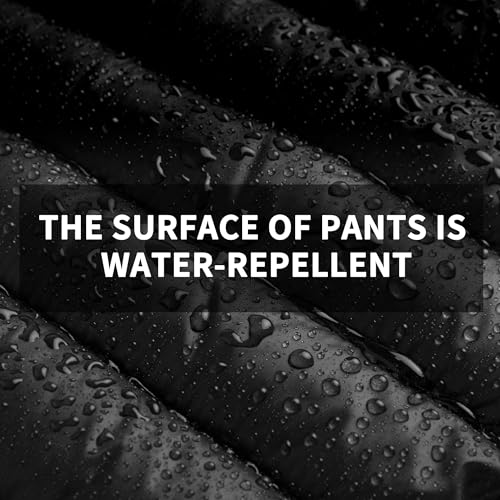 Image of Naturehike Down Pants,Men's Women's Puffy Pants,Winter Warm Outdoor Men Women Ski Snow Pants,Camping Hiking Pants