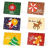🎅 Amplia gama de usos: Adecuado para las felicitaciones navideñas de padres, hermanos, hermanas, mejores amigos, colegas, socios comerciales y toda la familia. Para expresar sus pensamientos y saludos y traer calidez y amor a la estación fría.