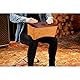 Meinl Percussion Bongo Cajon Instrument - rückenschonende Trommelkiste mit Snare, Bass und Bongo Sound - Schlagfläche Braun (BCA1SNT-M)