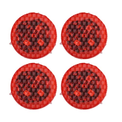 Luces de advertencia LED para puertas de coche OUNONA 4 piezas