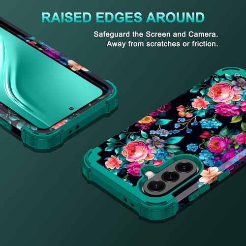 Coque Samsung Galaxy A37 5G silicone et plastique rigide vert - Rancase