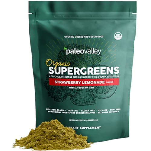 Paleovalley Organic Supergreens Powder