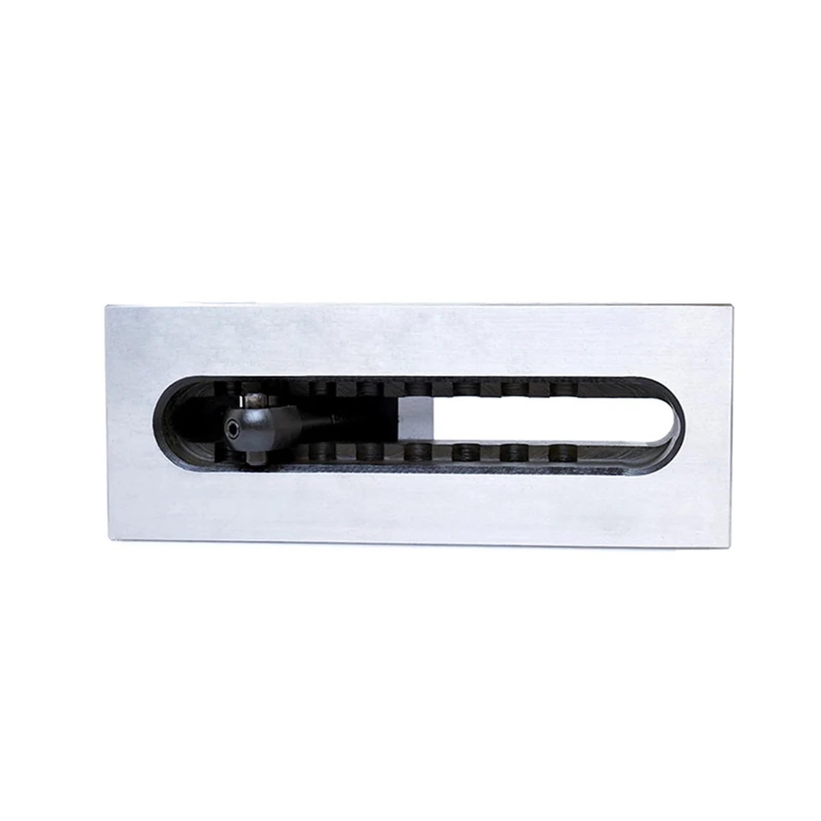 1 Uds QKG50 herramienta de alta precisión tornillo de banco 2 "2 pulgadas de movimiento rápido tornillo plano 50mm de ancho