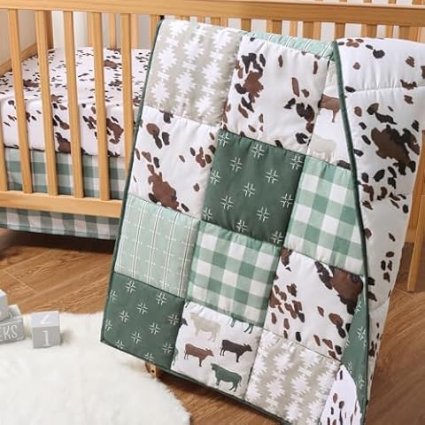 The Peanutshell Crib Bedding Set Cover