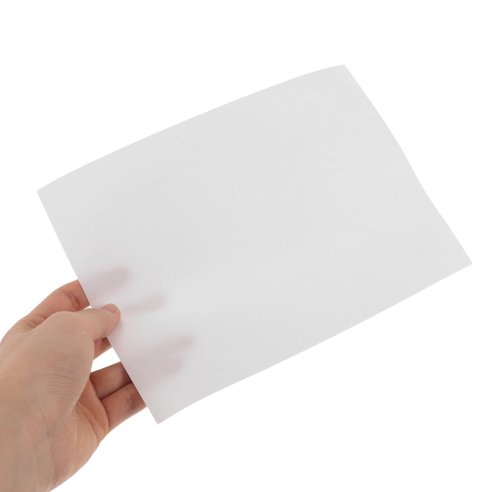 200 Stück Weiße A5 Doppelseitige Trennpapierseiten