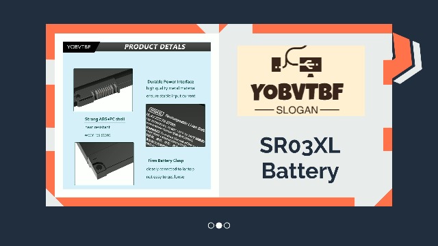 Amazon.com: SR04XL SR03XL Battery Compatible With HP Omen 15-CE0XX