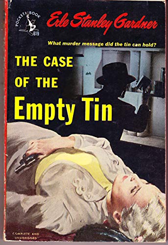 The Case of the Empty Tin [Unknown] B0017SAD8S Book Cover