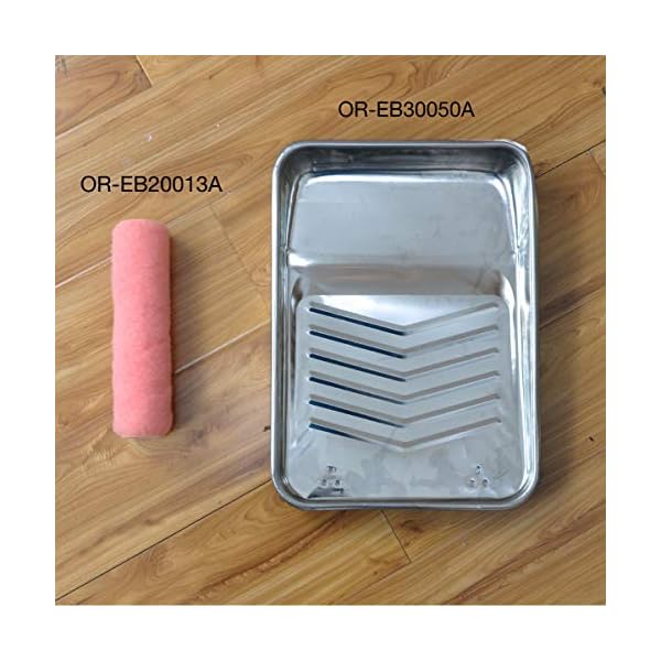 KingOrigin 12 Pack 9 Inch for Paint Roller,Paint Tray,Paint Roller Tray