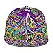 Supdreamc Fashionable Baseball Cap Trippy Octopus Dad Hat for Men and Women, Relaxed Fit Breathable Moisture Wicking Sports Cap Headwear