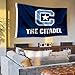 Citadel Bulldogs Wordmark Logo Large Grommet Banner Flag