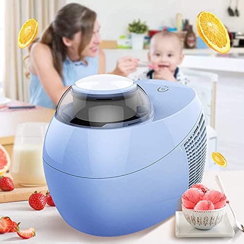 Komplett Automatisch Speiseeismaschine, Eismaschine Zuhause Ice Cream Machine in Lebensmittelqualität Slush EIS… – Bild 8