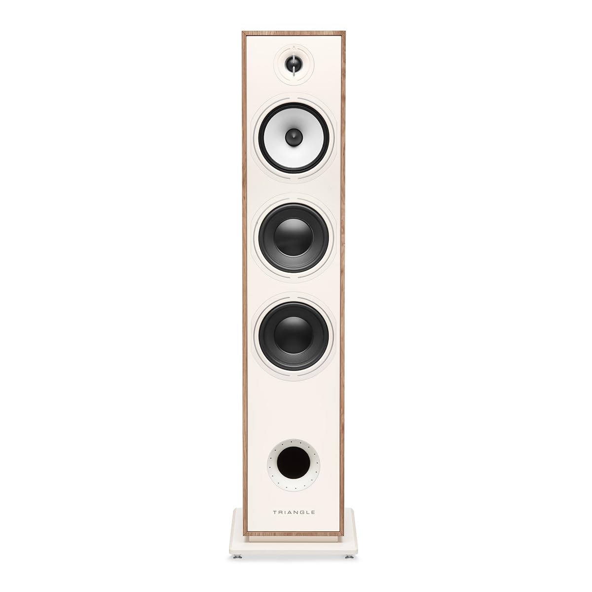 Triangle - Altavoz de Columna Hi-Fi BOREA BR08 - Potencia Admisible 150W - Sensibilidad 92 dB/W/m – Woofer 16 cm – Versátil para Música y Cine en Casa - 206 x 1020 x 314 mm - Roble Claro (Unidad)