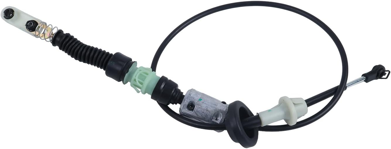 Automatic Transmission Shifter Cable 5133190AB 5133190AA Compatible with Chrysler Town & Country 3.3L 3.8L 2005-2007 Compatible with Dodge Caravan 2.4L 3.3L 2005-2007