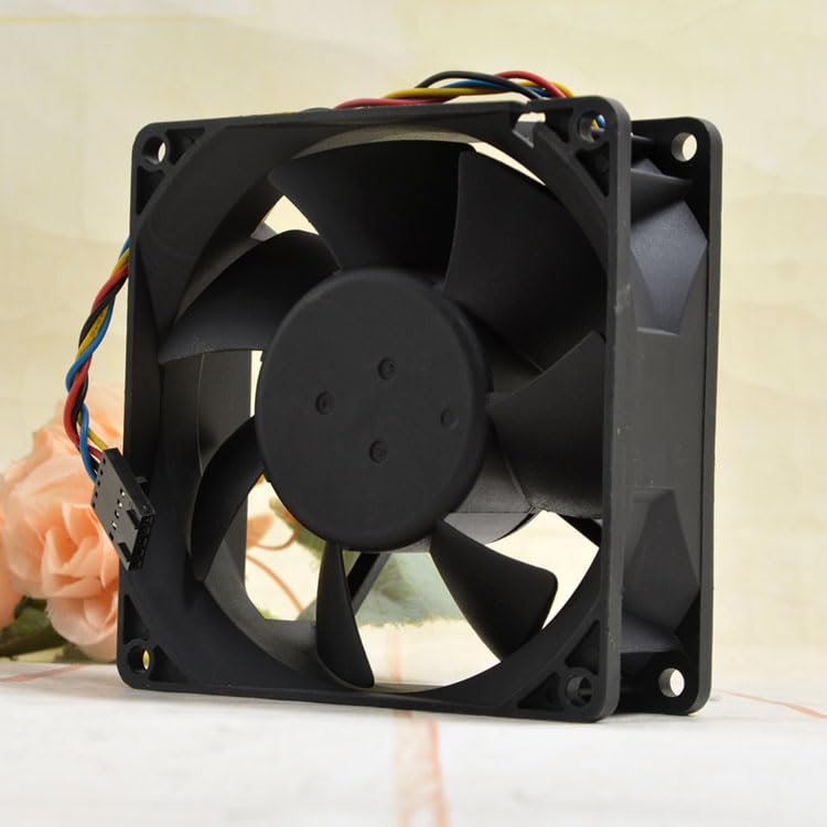 for FOXCONN 12V 0.6A PV903212PSPF 0B 9032 Case 5pin pwm Speed Control Fan