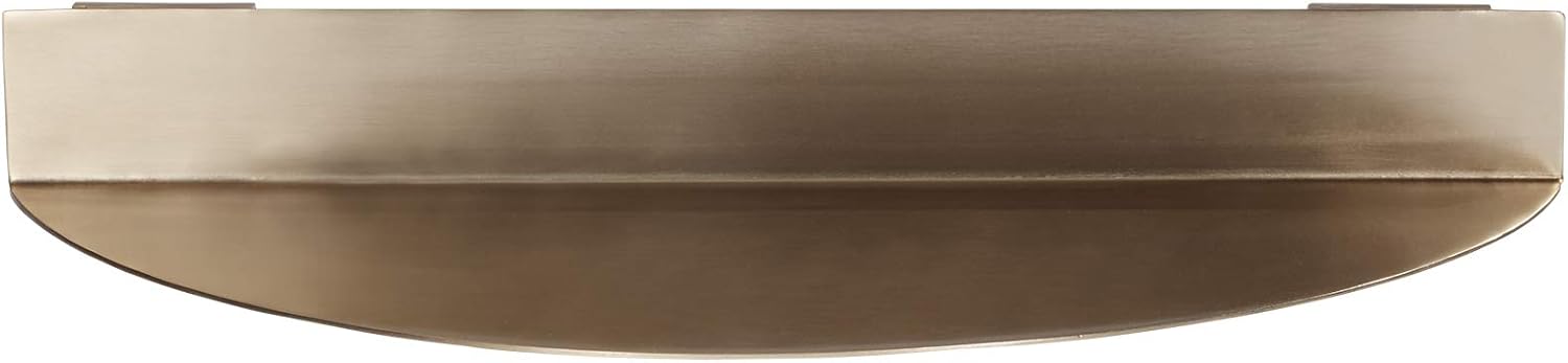 mensola d'oro per parete