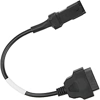 Vista 2 de 4 Pin Motorcycle Diagnostic Connector Cable, Professional OBD Adapter for Ducati - ABS, Stable Performance, Easy Installation for Motorcycle Repair