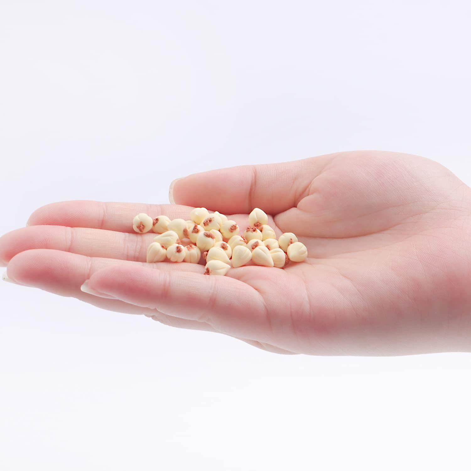 1/12スケール ミニ野菜 ニンニク ミニチュア プラスチック ニンニクモデル リアル ハンドメイド 小さなニンニク ミニハウス キ