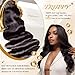 TRIIPPY RAW Vietnamese Hair Bundles Body Wave,Only 9,000 Produced Per Year.Get Great Experience More Than Five Years(14 16 18 inches)