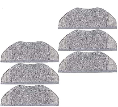 6Pcs Mop Cloths Pads Kit for Eufy Robovac L70 Sweeper Robot Vacuum Cleaner Accessory