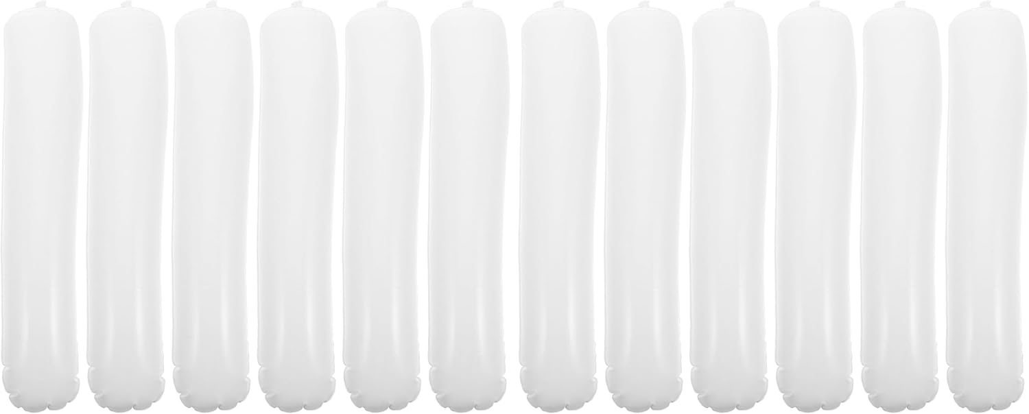 Holibanna 3 Pairs Inflatable Boot Shapers Shoe Trees Stretcher Shaper Long Shoe Stand Holder White (50cm)