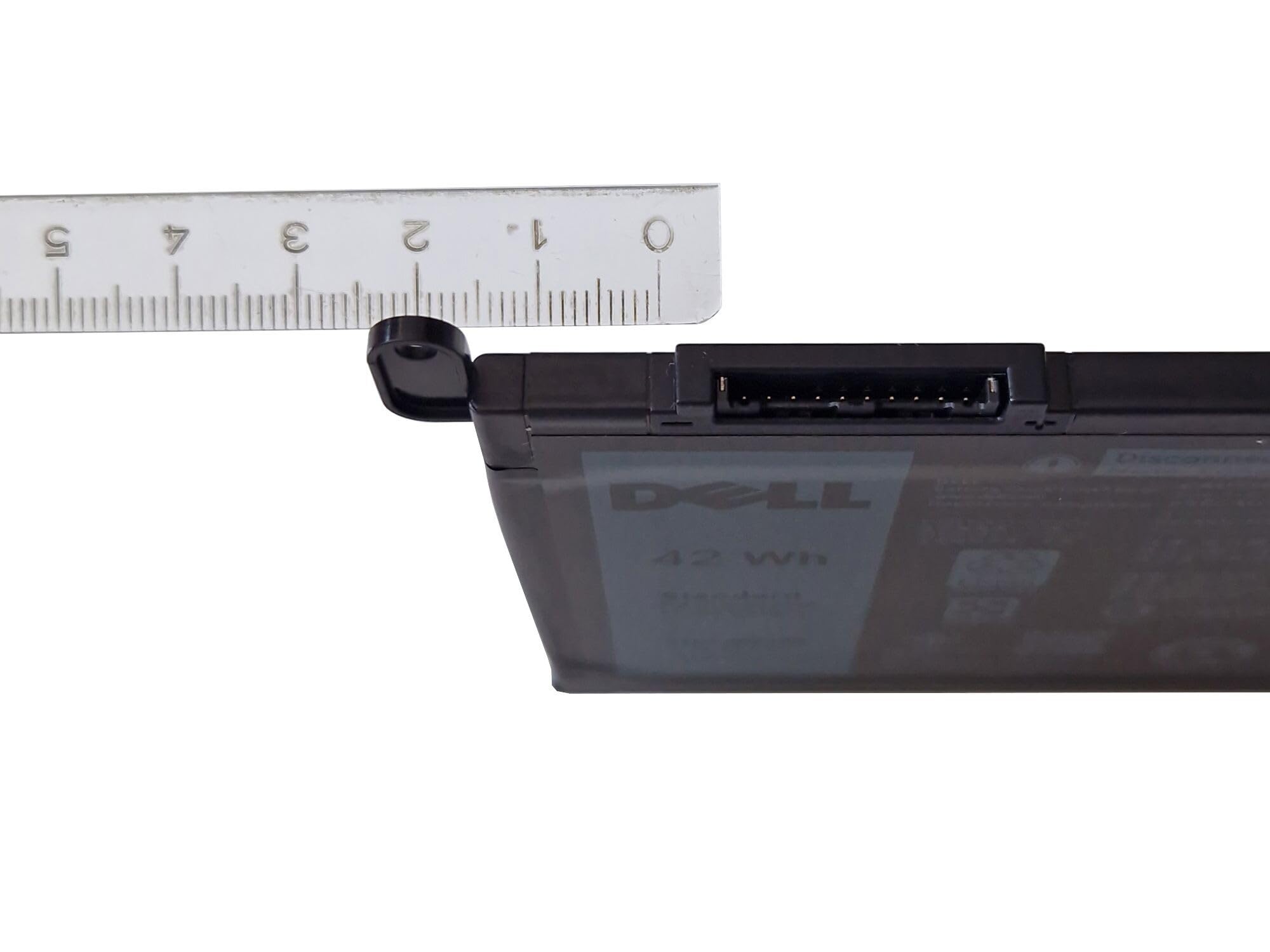 Batterie 42Wh Original (Variante de 1,5 cm) pour Dell Inspiron 17 (5770)