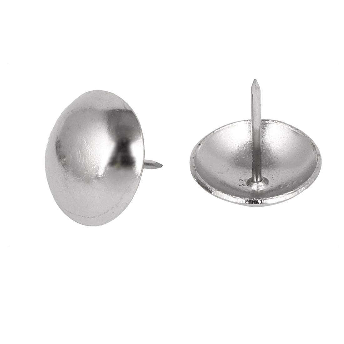 Clous à Tête Ronde Acier Inoxydable 11mm – Lot De 25 – Pour Ameublement, Bricolage – Neuf