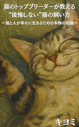猫のトップブリーダーが教える”後悔しない”猫の飼い方: 〜猫と人が幸せに生きるための本物の知識〜 (キヨミブックス)のサムネイル