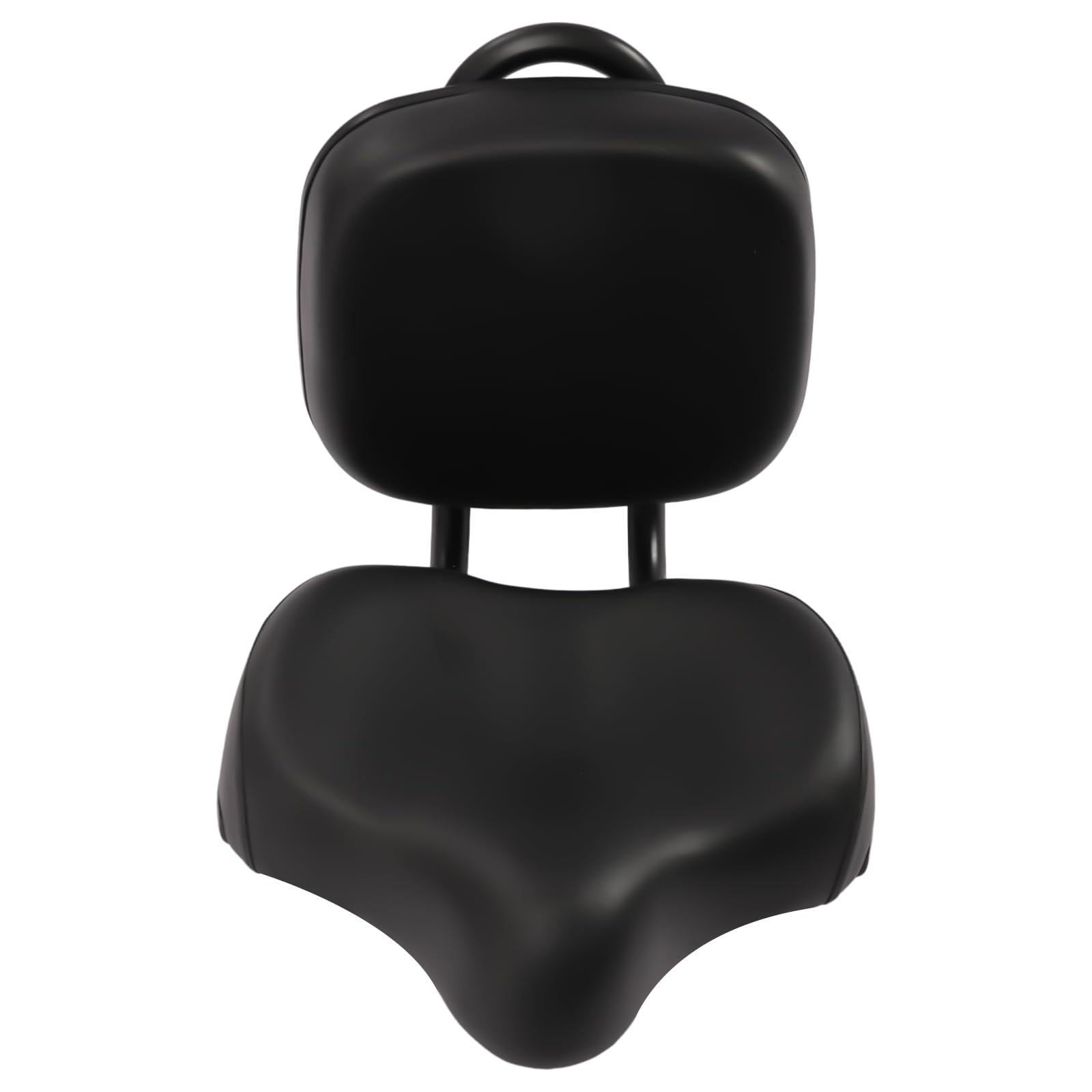 LIYUANJUN Bicycle Backrest Saddle, Bike Seat Universal Replacement Soft Back Tricycle PU Cushion Mountain Bike Electric Vehicle Saddle Seat Pad