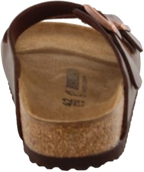 Birkenstock Women's Arizona Birko-Flo Dark Brown Birko-flor Sandals - 44R EU (US Men's 11-11.5, US Women's 13-13.5)