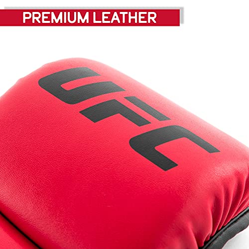 Ufc 8Oz Mma Sparring Gloves - L/Xl - Mma Gloves, Red, Large/X-Large #TOP4
