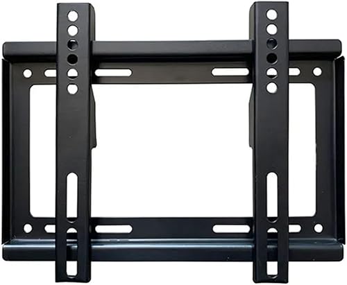 Prldpo Soporte de pared para TV de 26 a 63 pulgadas, ajuste universal para televisores LED LCD OLED de pantalla plana, VESA máxima, 15.748 x 15.748