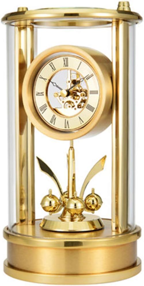 Modern Minimalist European Sitting Clock, Silent Clock, Living Room Bedroom Creative Table Clock Alarm Clocks Home Decoration