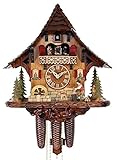 HerrZeit by Adolf Herr Cuckoo Clock - The Busy Wood Chopper AH 446/1 8TMT