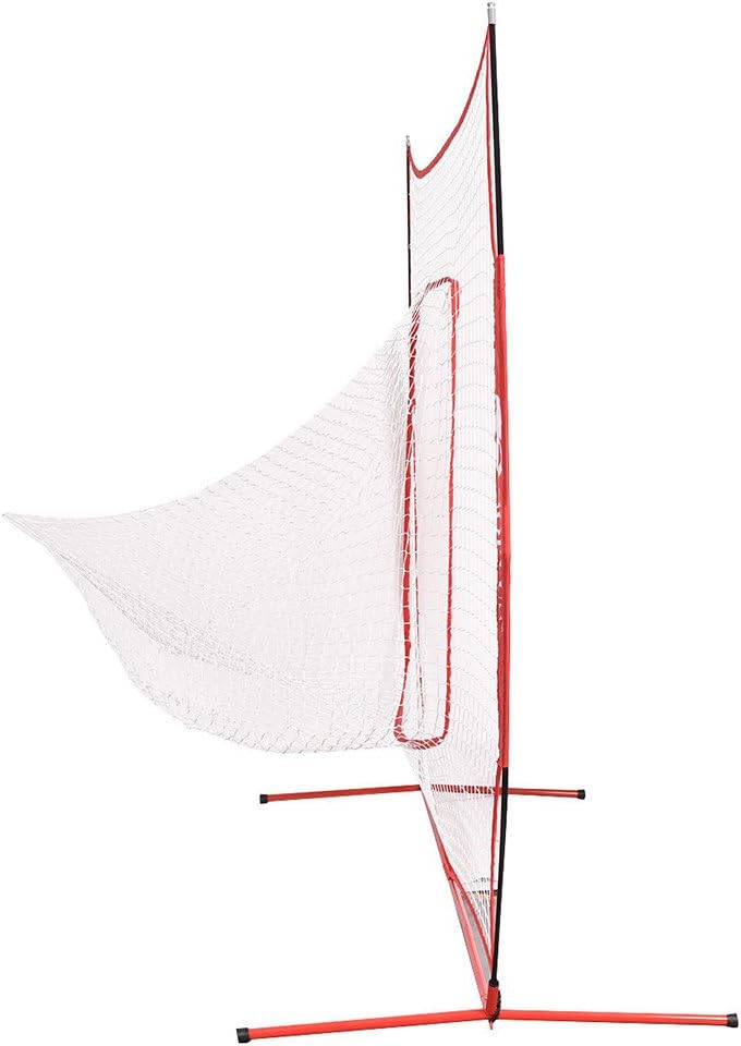 Baseball & Softball Practice Net,Baseball Train Net Rack Rebound Goal Baseball Hitting Pitching Batting Cating Training Net with Carry Bag