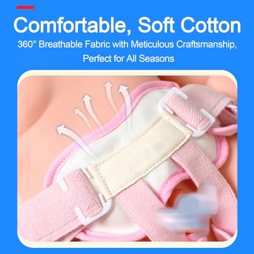 Faja para Hernia Inguinal para Bebé Ajustable con 4 Almohadillas miniatura 6