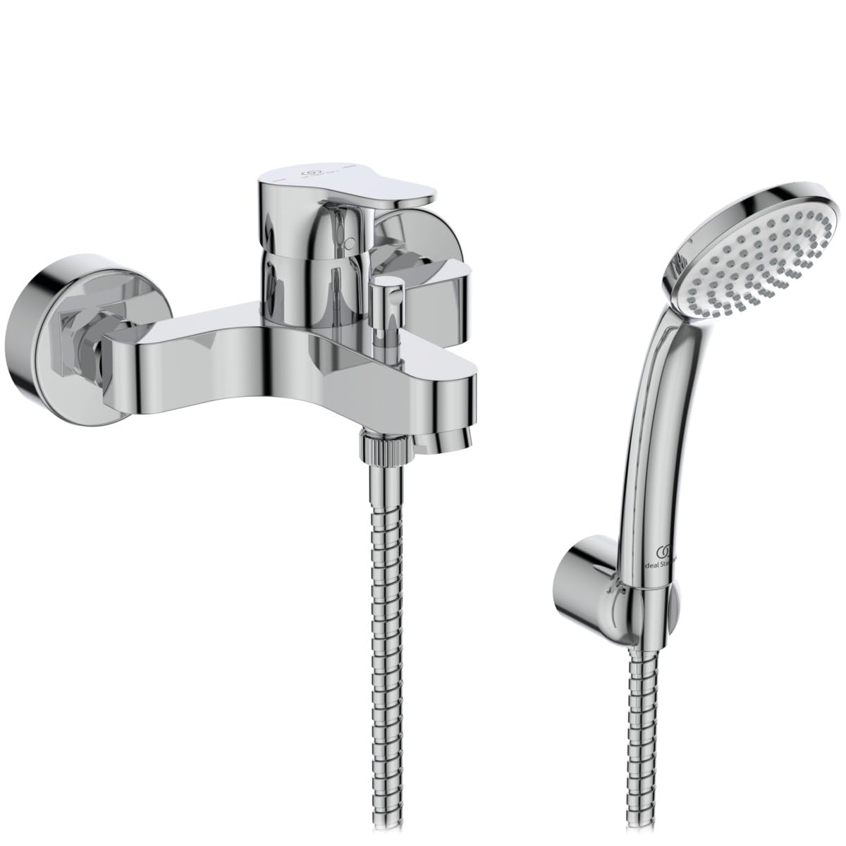 Mitigeur Ideal Standard Cerabase chrome luxe pour douche et baignoire