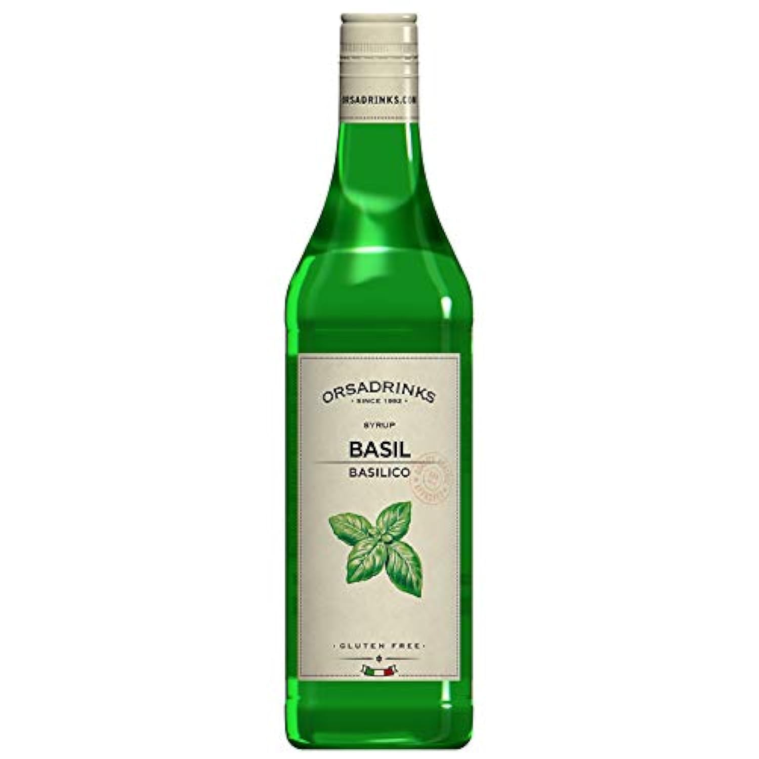 Sponsored Ad – ODK Basil Syrup | Cocktails, Coffee, Iced Tea, Cooking, Baking and Desserts, 75cl