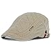 Produktbild Adantico Herren Baumwolle Schirmmützen (Beige)