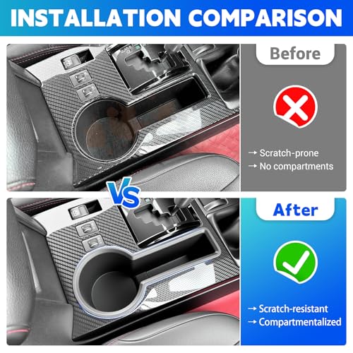 Portavasos para Toyota 4Runner 2014-2024 trasero derecho miniatura 2