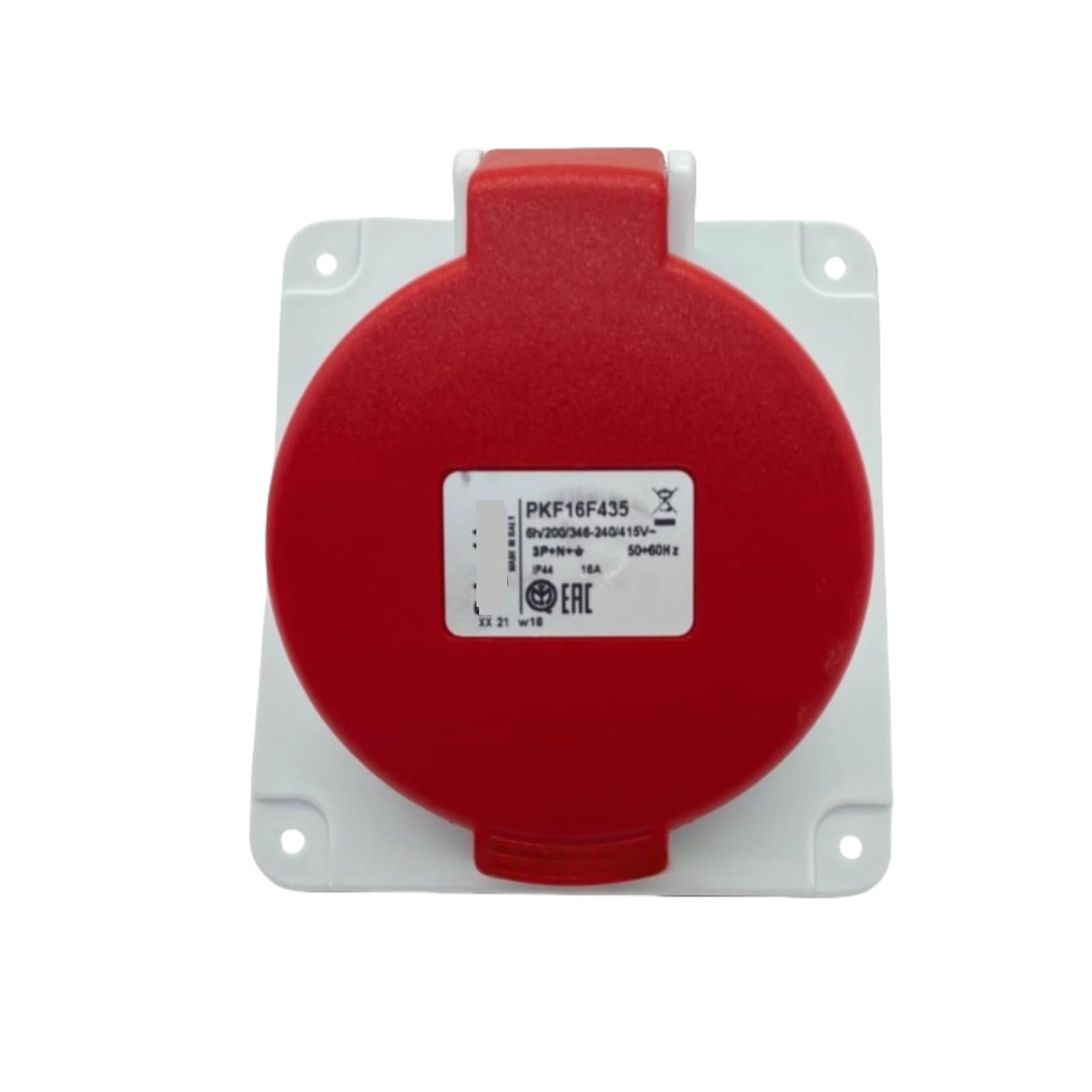 PKF16F435 Enchufe Industrial de 16 A, Toma Industrial