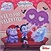 Vampirina Vee is for Valentine: 8x8 with Punch-out Cards