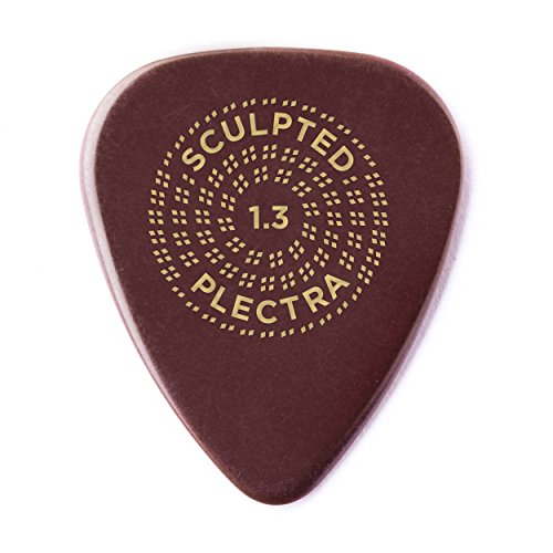 Dunlop Primetone Lot de 12 médiators sculptés standard 1,3 mm (lisse) - Les Beatles, Paul McCartney, John Lennon, RIngo Starr, George Harrison Dunlop Primetone Lot de 12 médiators sculptés standard 1,3 mm (lisse) – Image 3