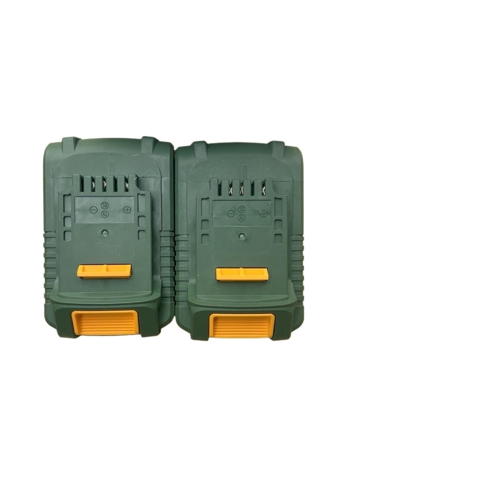 Batería de 20 V y 4000 mAh Compatible con TECCPO MLK5X-1104 HS40 2104N, Sierra eléctrica, atornilladora, Amoladora, Herramienta eléctrica.(2pcs)